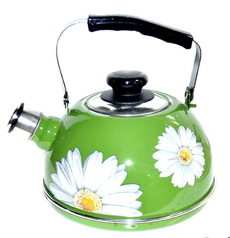 Kettle 2,5l ??04/25/07/14 movable handle green/chamomile